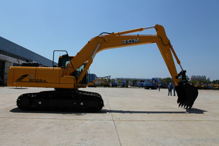 chinese excavator, MC216-9 excavator made by JCM chinese excavator, MC216-9 excavator made by JCM