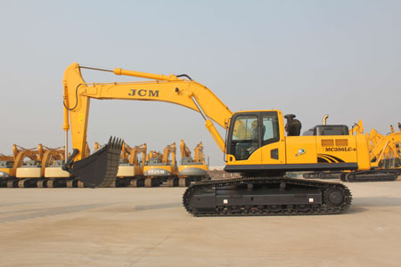 chinese excavator, MC386LC excavator made by JCM chinese excavator, MC386LC excavator made by JCM