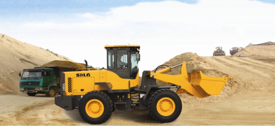 Chinese wheel loader lg933