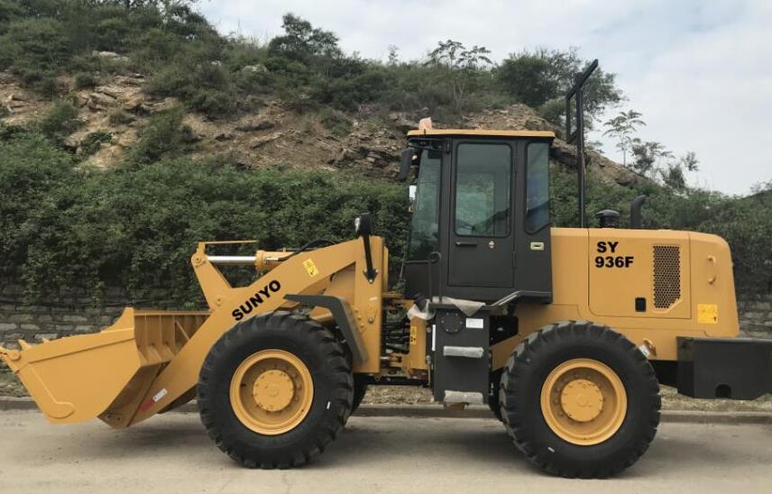chinese wheel loader, SY936 Wheel Loader made by SUNYO