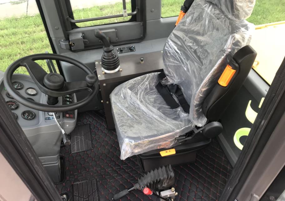 chinese wheel loader cabin, SY936 wheel loader made by SUNYO chinese wheel loader, SY936 wheel loader made by SUNYO