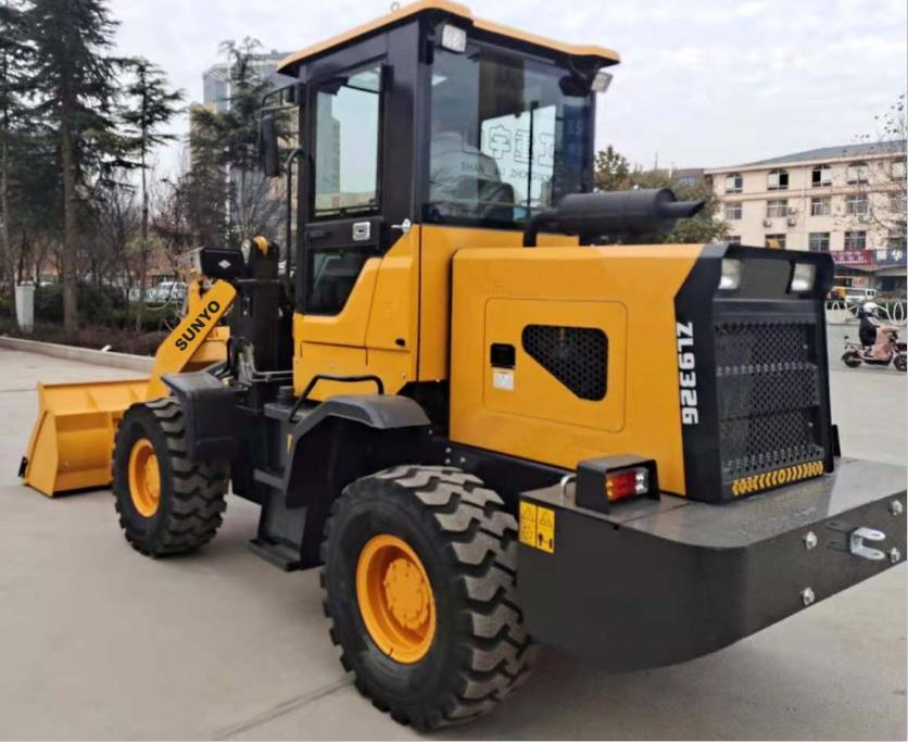 chinese wheel loader, ZL932G wheel loader made by SUNYO chinese wheel loader, ZL932G wheel loader made by SUNYO