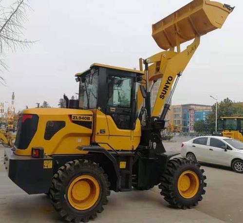 chinese wheel loader, ZL940B wheel loader made by SUNYO chinese wheel loader, ZL940B wheel loader made by SUNYO