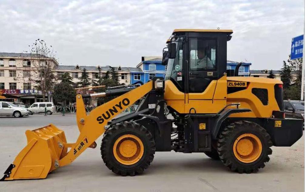 chinese wheel loader, ZL940 Wheel Loader made by SUNYO
