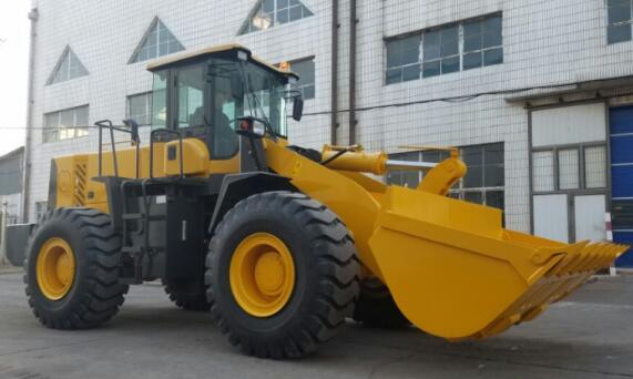 chinese wheel loader, SY956 wheel loader made by SUNYO