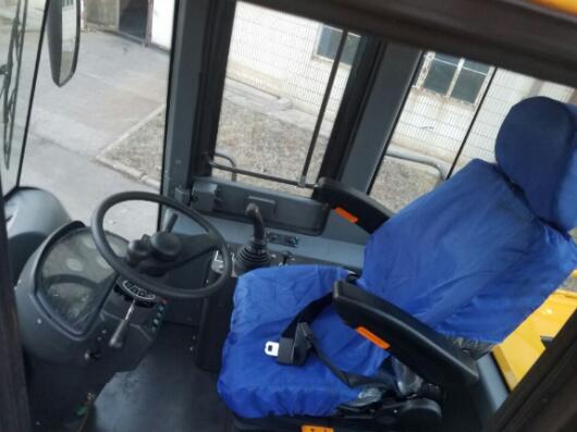 chinese wheel loader cabin, SY956 wheel loader made by SUNYO chinese wheel loader, SY956 wheel loader made by SUNYO