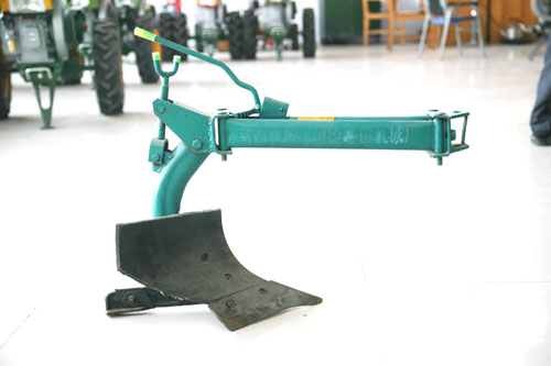 single plough for walking tractor