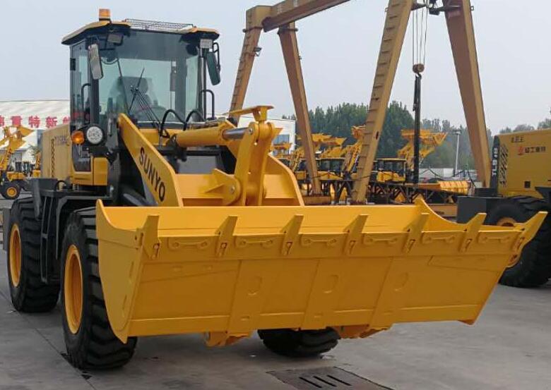 chinese wheel loader, T958N wheel loader made by SUNYO